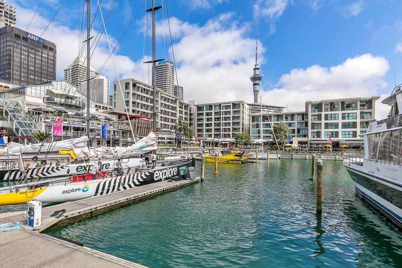 أوكلاند Stunning & Spacious Haven On The Waterfront! المظهر الخارجي الصورة